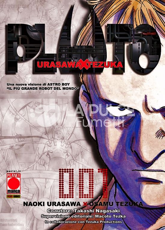 PLUTO #     1 - 4A RISTAMPA