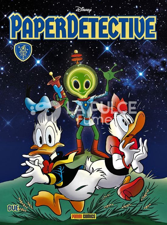 DISNEY FANTASY #     8 - PAPERDETECTIVE: INDAGINI E MISTERI 4 (DI 4)