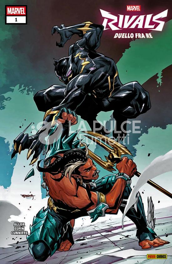 MARVEL RIVALS: DUELLO FRA RE