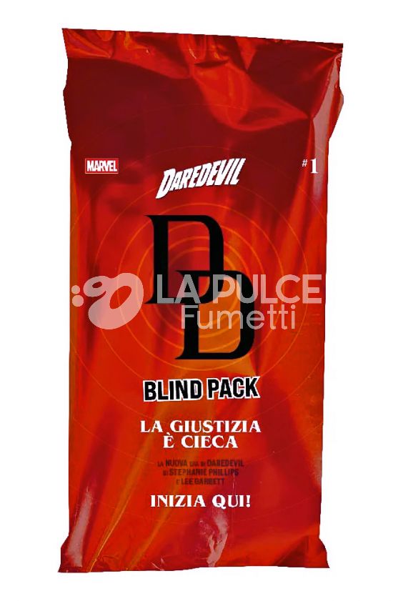 DEVIL E I CAVALIERI MARVEL # 176 - DAREDEVIL 1 - BLIND PACK