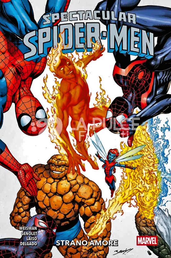MARVEL COLLECTION - SPECTACULAR SPIDER-MEN #     3: STRANO AMORE