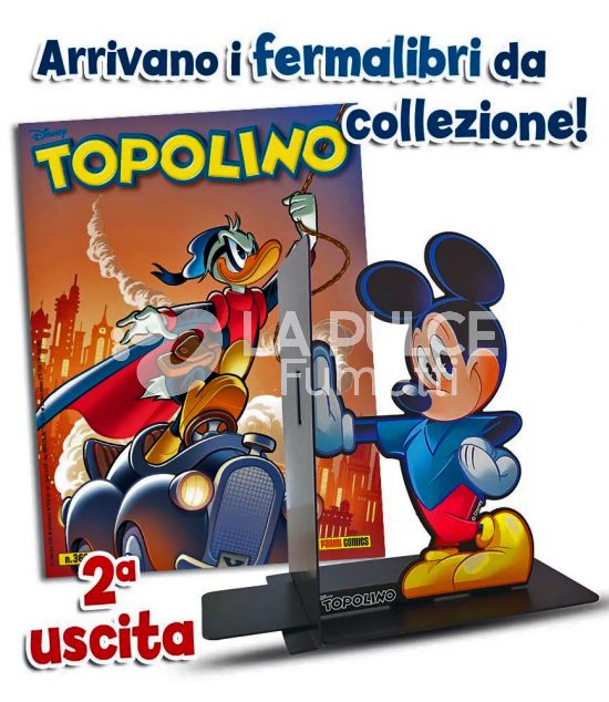 TOPOLINO LIBRETTO # 3696 + REGGILIBRO DI TOPOLINO