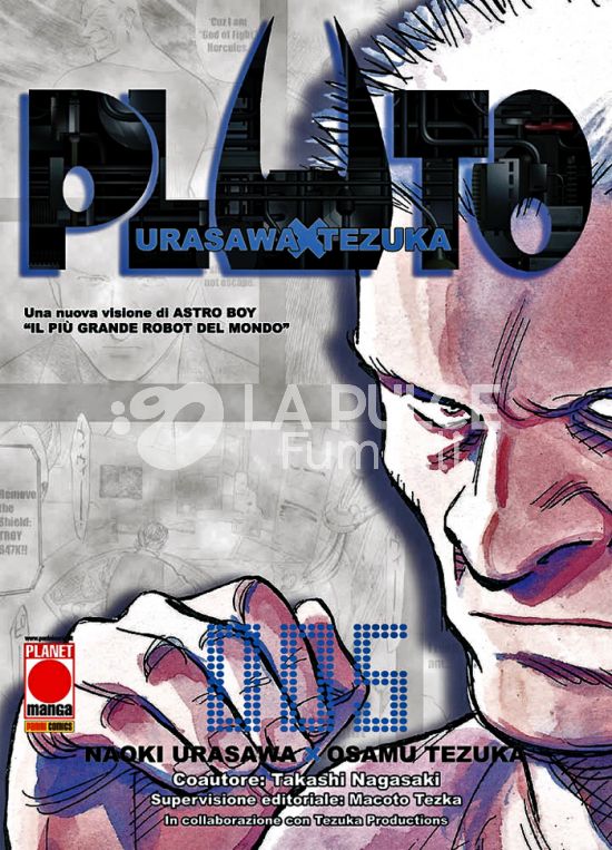 PLUTO #     5 - 4A RISTAMPA