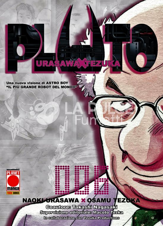 PLUTO #     6 - 3A RISTAMPA