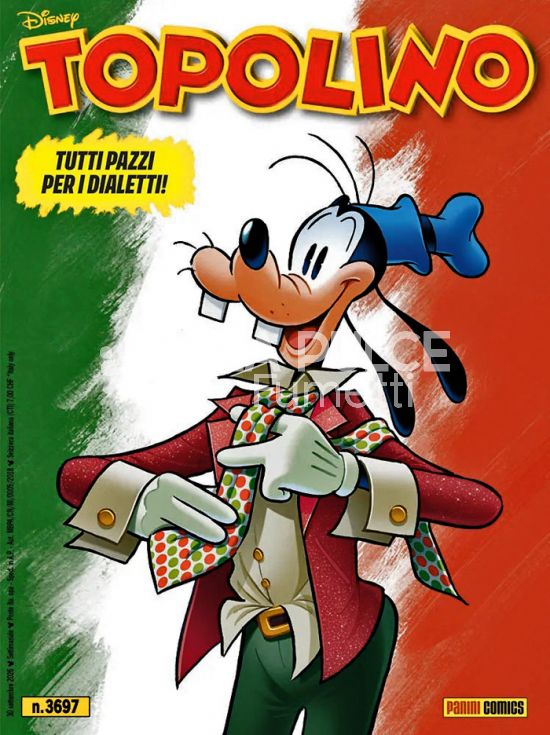 TOPOLINO LIBRETTO # 3697 - I DIALETTI - VERSIONE NAZIONALE