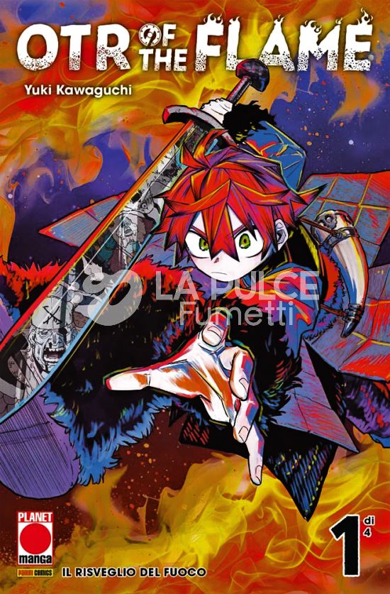 OTR OF THE FLAME # 1: IL RISVEGLIO DEL FUOCO - VARIANT
