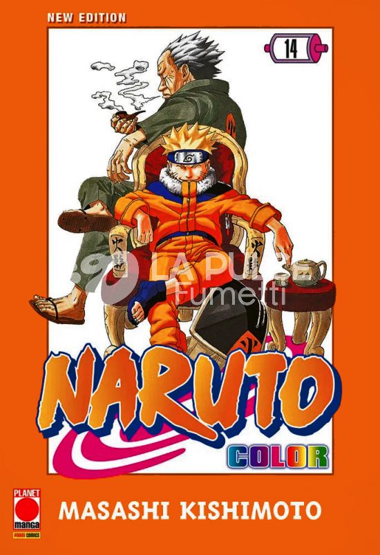 PLANET ACTION # 109 - NARUTO COLOR NEW EDITION 14