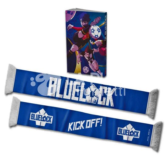 BLUE LOCK #    34 - VARIANT COVER WORLD CUP CELEBRATION + SCIARPA