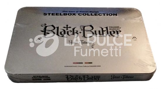 THE BEST OF PLANET MANGA STEELBOX COLLECTION - BLACK BUTLER 1