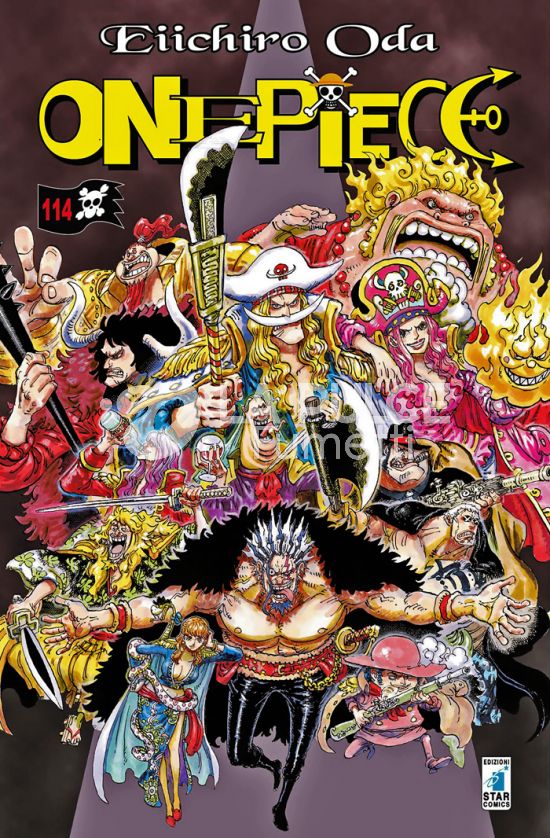 YOUNG # 384 - ONE PIECE 114