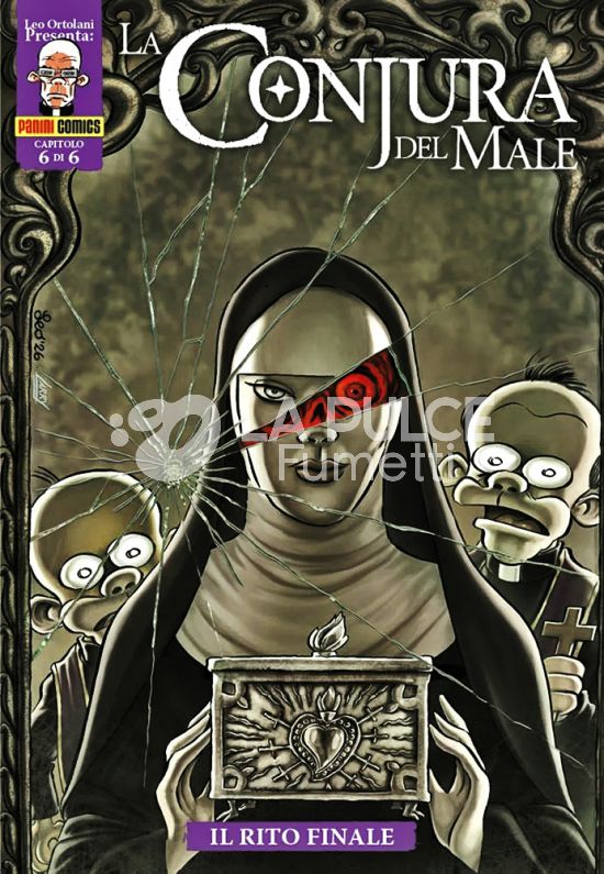 IL MONDO DI RAT-MAN # 39 - LA CONJURA DEL MALE 6: IL RITO FINALE