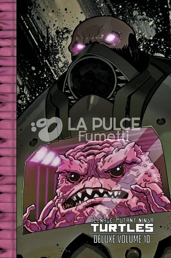 TEENAGE MUTANT NINJA TURTLES DELUXE # 10