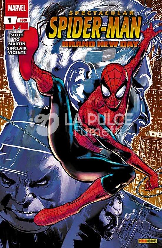 UOMO RAGNO # 900 - SPECTACULAR SPIDER-MAN: BRAND NEW DAY 1 (DI 3)
