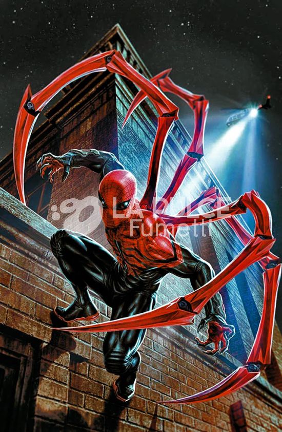 UOMO RAGNO # 900 - SPECTACULAR SPIDER-MAN: BRAND NEW DAY 1 (DI 3) - VARIANT AMAZING VISIONS DI LEE BERMEJO 20 (DI 25)