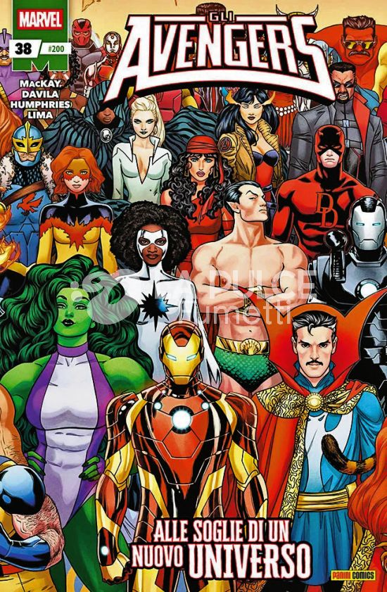I VENDICATORI #   200 - GLI AVENGERS 38