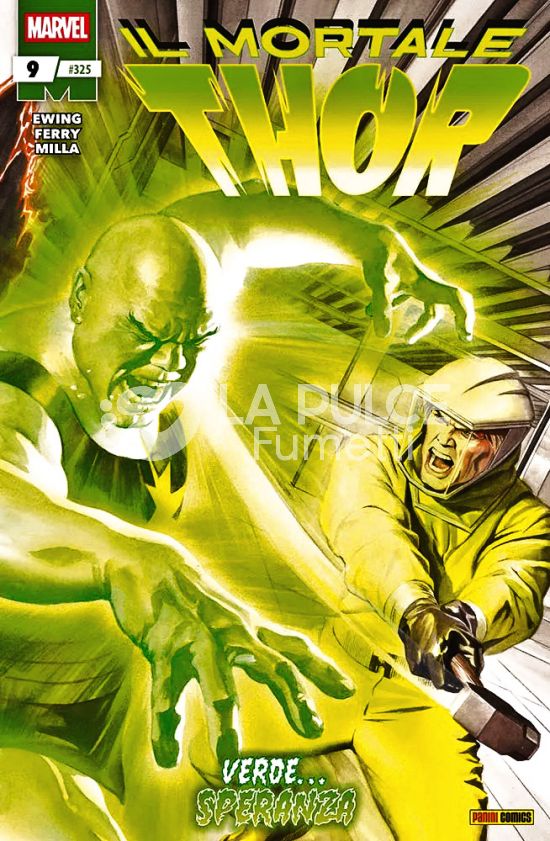 THOR # 325 - IL MORTALE THOR 9