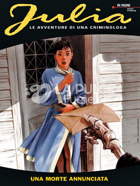 JULIA # 337: UNA MORTE ANNUNCIATA