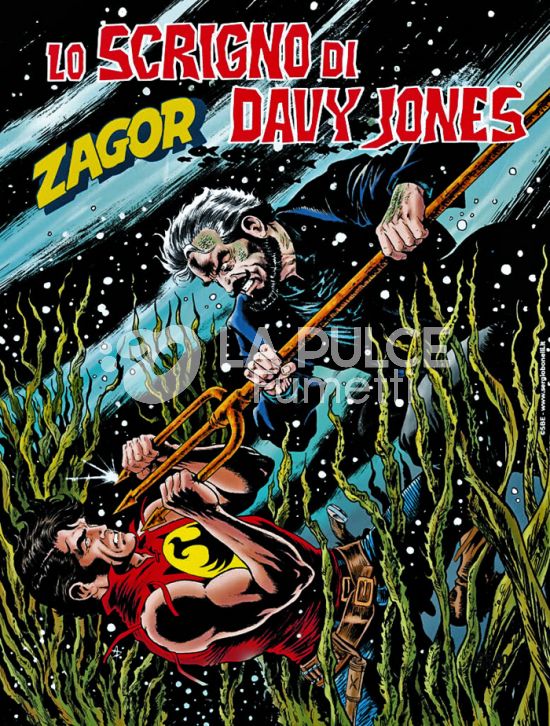 ZENITH # 786 - ZAGOR 735: LO SCRIGNO DI DAVY JONES