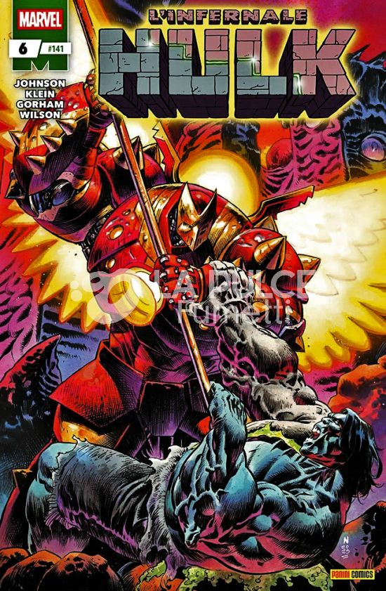 HULK E I DIFENSORI # 141 - L'INFERNALE HULK 6