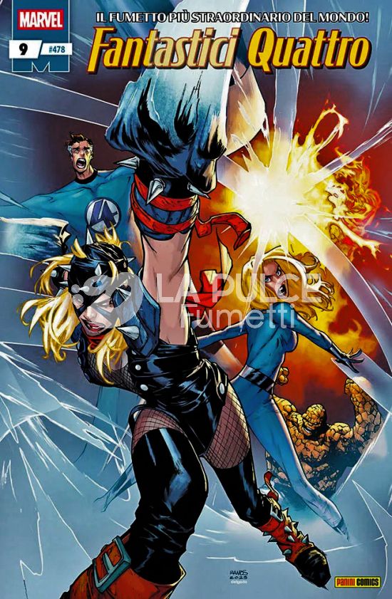FANTASTICI QUATTRO # 478 - FANTASTICI QUATTRO 9
