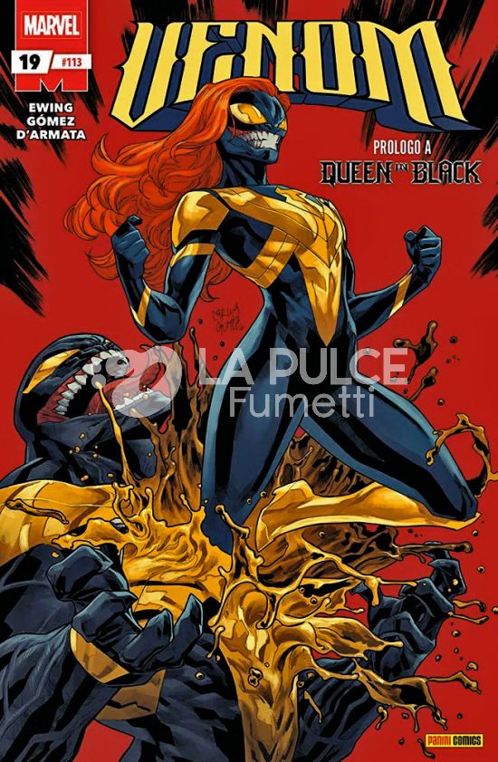 VENOM 2A SERIE # 113 - VENOM 19