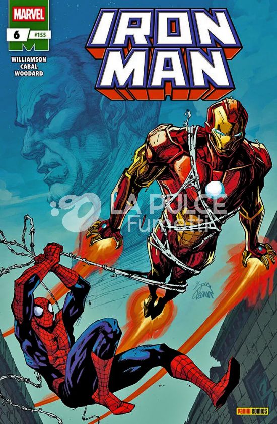 IRON MAN #   155 - IRON MAN 6