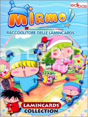 MIRMO RACCOGLITORE DELLE LAMINCARDS COLLECTION ( MANCANO 7 CARD )