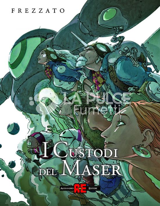 I CUSTODI DEL MASER - NUOVA EDIZIONE INTEGRALE DELUXE 2026