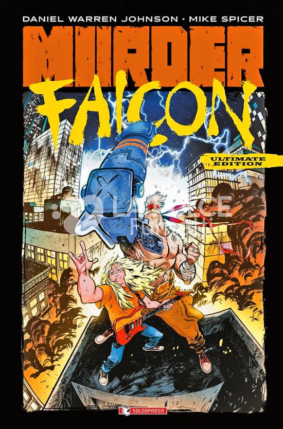 MURDER FALCON - ULTIMATE EDITION - NUOVA EDIZIONE