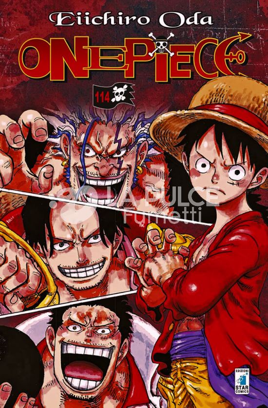 YOUNG #   386 - ONE PIECE 114 - LIMITED EDITION