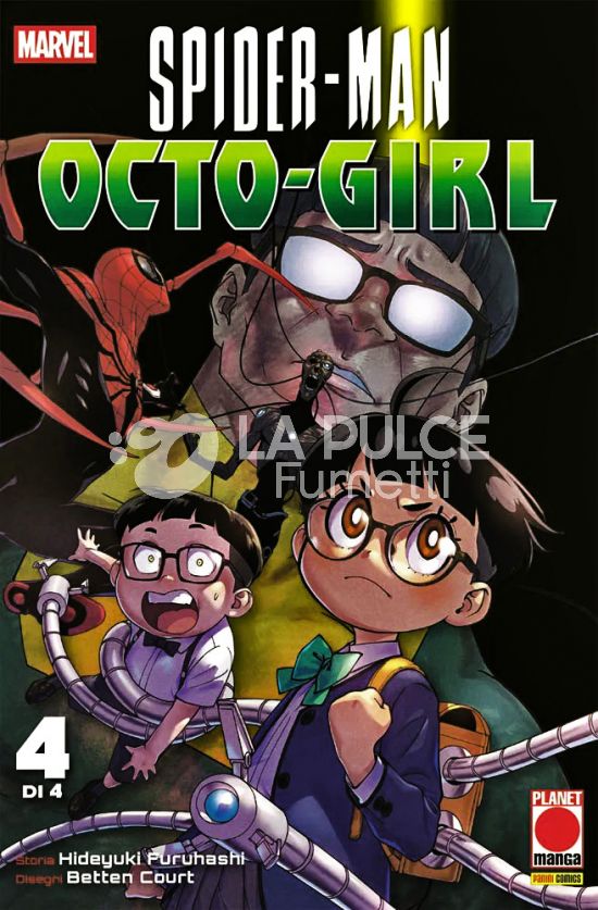 MANGA HERO # 69 - SPIDER-MAN: OCTO-GIRL 4
