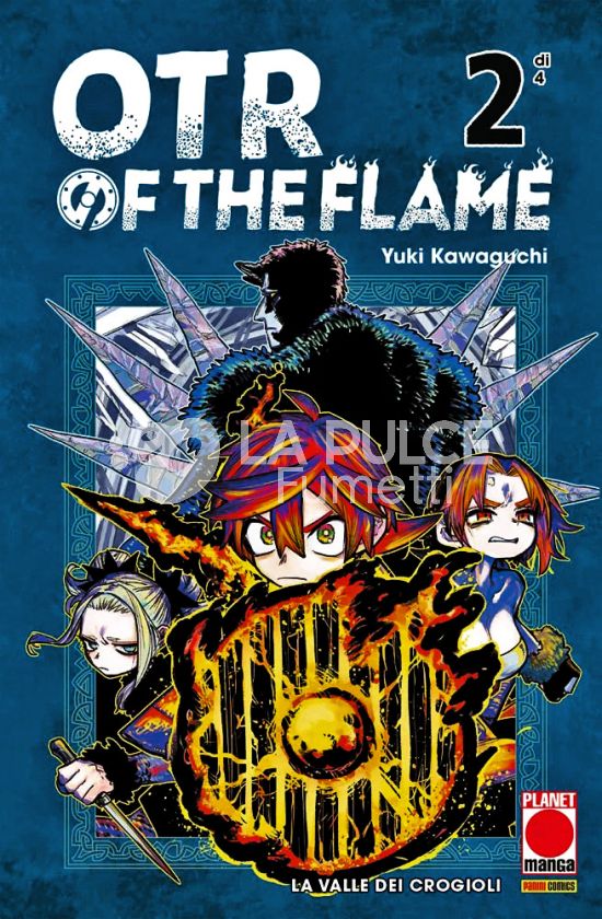 OTR OF THE FLAME #    2