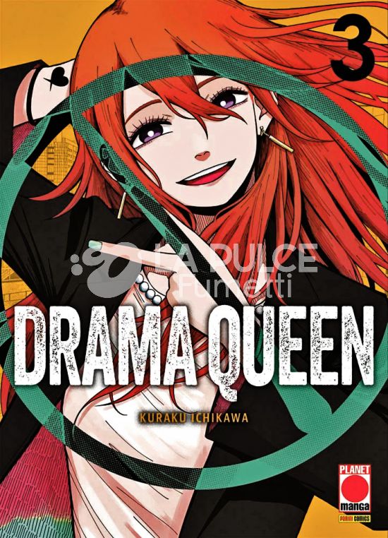 DRAMA QUEEN #     3