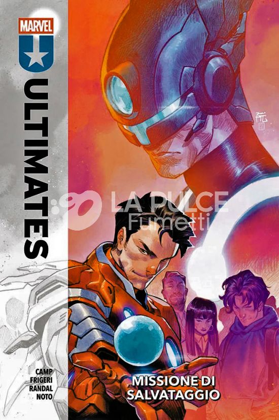MARVEL COLLECTION - ULTIMATES - 6160 # 3: MISSIONE DI SALVATAGGIO