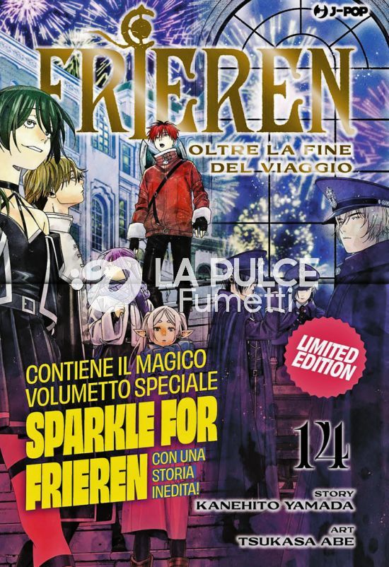 FRIEREN - OLTRE LA FINE DEL VIAGGIO #    14 - EDIZIONE DELUXE - SOLO VARIANT NO VOLUME "SPARKLE FOR FRIEREN"