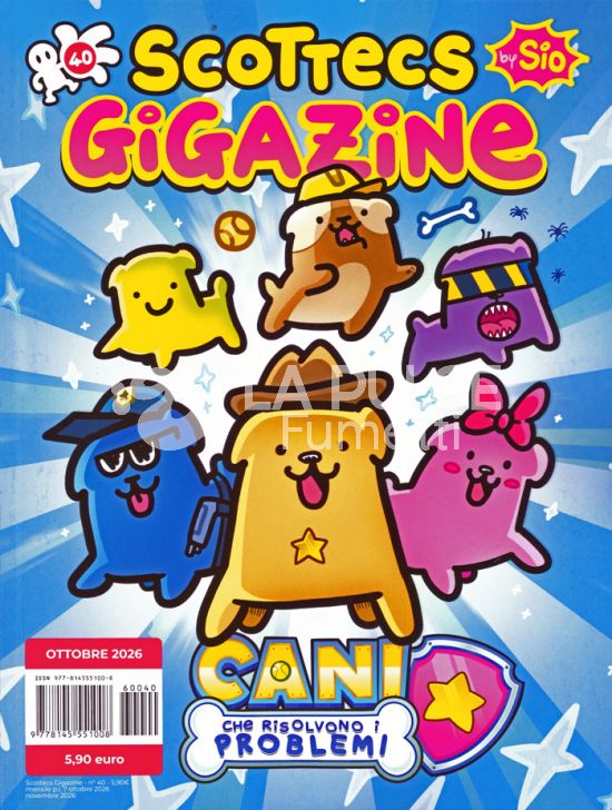 SCOTTECS GIGAZINE # 40