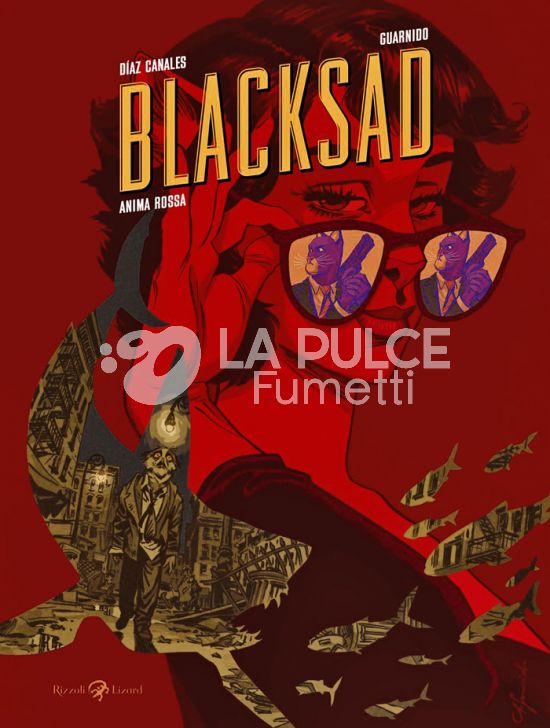 BLACKSAD - NUOVA EDIZIONE # 3: ANIMA ROSSA