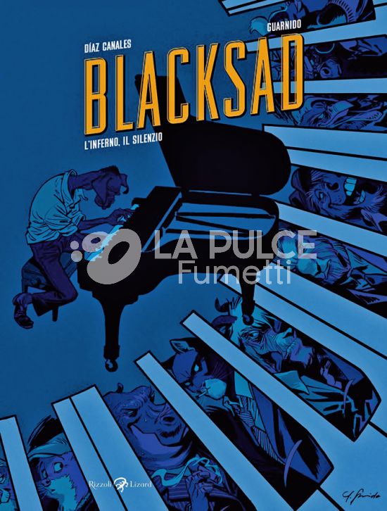 BLACKSAD - NUOVA EDIZIONE #     4: L'INFERNO, IL SILENZIO