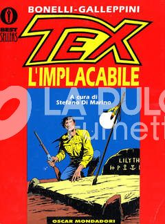 OSCAR BESTSELLERS #   617 - TEX L'IMPLACABILE