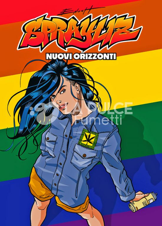 SPRAYLIZ # 3: NUOVI ORIZZONTI