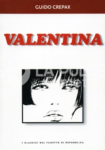 I CLASSICI DEL FUMETTO DI REPUBBLICA # 13 - VALENTINA
